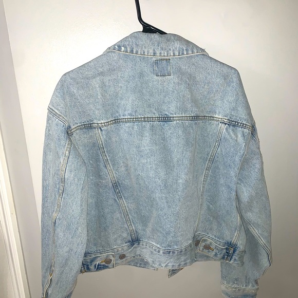 Wild Fable Blue Jean Jacket Size M - Picture 2 of 3
